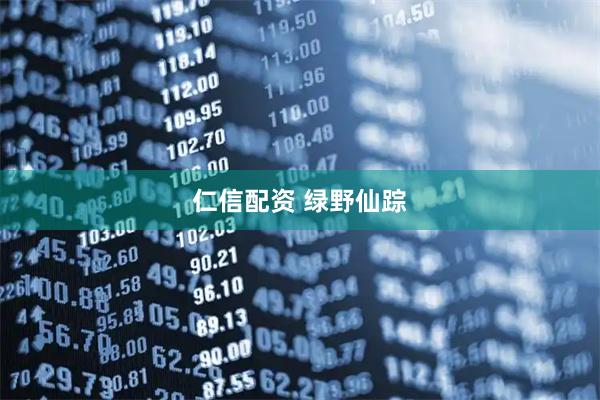 仁信配资 绿野仙踪